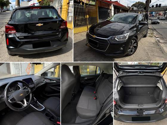 CHEVROLET ONIX 1.0 TURBO FLEX PLUS LT MANUAL CHEVROLET ONIX 1.0 TURBO FLEX PLUS LT MANUAL